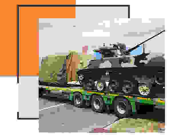 Перевозка военной техники в Моршанске